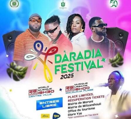 DARADJA FESTIVAL 2026 : CE QUE LES RÉACTIONS DU PUBLIC DISENT DE LA NOUVELLE SCÈNE MUSICALE COMORIENNE
